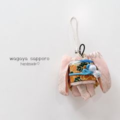 ミニ着物　ストラップ