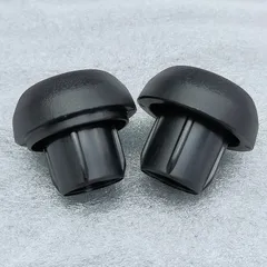 【J07】アドレスV50(CA4BA) レッツ(CA4AA) 純正グリップエンド　バーエンド　ハンドルエンド　 キャップ ハンドル 左右 クリックポスト 棚A/L2