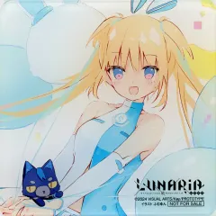 【中古】コースター LUNAR-Q(るなきゅん) アクリルコースター 「Switchソフト LUNARiA -Virtualized Moonchild- 初回限定版」 とらのあな購入特典