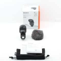 元箱付き■美品■ SONY ソニー カメラ用ショットガンマイクロホン ECM-M1