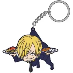 【中古】キーホルダー・マスコット(キャラクター) サンジ つままれキーホルダー 「ワンピース」