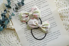 【リバティ*ベッツィ】リボンゴム(Mセット)