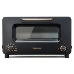 メーカー正規品 新品 バルミューダ BALMUDA The Toaster Pro スチームトースター サラマンダー機能つき ブラック K11A-SE-BKのサムネイル