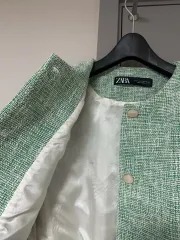 ZARA(ザラ) 春 ツイード ジャケット