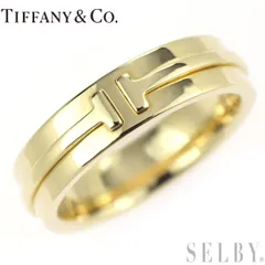★ノーブランド　Tツーナローリング ティファニー T ナローリング ホワイトゴールド | Tiffany & Co.