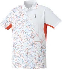 ゴーセン GOSEN テニス ユニ ゲームシャツ メンズ レディース 半袖ゲームシャツ Tシャツ 部活 クラブ サークル 吸汗速乾 日本ソフトテニス連盟 日本バドミントン協会審査合格品  T2200 30 ホワイト