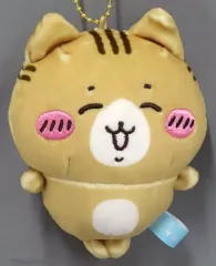 【中古】キーホルダー [単品] チャシロ ハチワレとごきげんななかまマスコット 「ちいかわ なんか小さくてかわいいやつ」