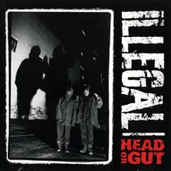 米CD Illegal Head Or Gut 75444350092 Rowdy Records /00110のサムネイル