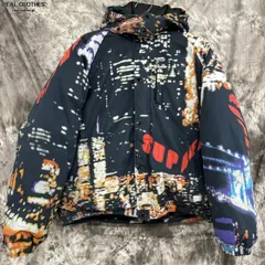 2024年最新】Supreme City Lights Puffy Jacketの人気アイテム - メルカリ