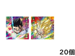 バンダイ(BANDAI) ドラゴンボール 超戦士シールウエハース超 新たなる旅立ち 20個入 BOX 食玩 ウエハース　賞味期限2025/08