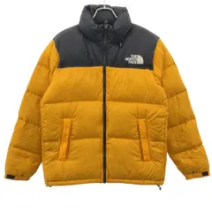 THE NORTH FACE ザノースフェイス NUPTSE JACKET ヌプシ ダウンジャケット ND91631 イエロー XL