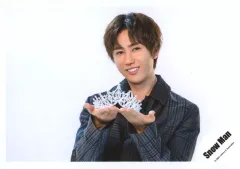 【中古】生写真(ジャニーズ) Snow Man/阿部亮平/横型・バストアップ/「Snow Man 1st DOME tour 2023 i DO ME」グッズオフショット/公式生写真