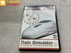 PlayStation 2/プレイステーション 2/プレステ 2/PS 2 音楽館 Train Simulator 九州新幹線 ソフト/■