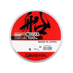ダイワ(DAIWA) フロロライン D-FRON船ハリス 18-60 ナチュラルカラー