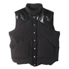 [美品]Sugar' Cane ダウンベスト Lサイズ 黒 2025年最新】シュガーケーン ダウンベスト lの人気アイテム - メルカリ