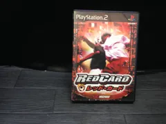 レッド・カード/RED CARD PS2 プレステ2 ソフト mGG2047 ● ★