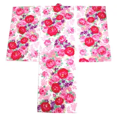 新品 お宮参り 初着 松田聖子 SEIKO MATSUDA kimono KIDS 女の子 女児 産着 掛け着 のしめ 一つ身 七五三 白