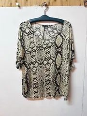 3/4 Slv Tunic Tee LaFine カットソー　ラファインのサムネイル