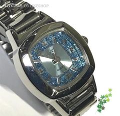 腕時計レディース/ファッション腕時計/ブレスレットウォッチ/フォーマル　スクエア