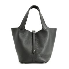 HERMES エルメス ハンドバッグ ピコタンロックMM