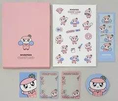 【中古】グッズセット SEVENTEEN BONGBONGEE(ボンボンイ) デコキット 「2023 SVT 7th FAN MEETING SEVENTEEN in CARAT LAND」