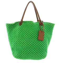 ラルフローレン 編み込みバッグ カゴバッグ ハンドバッグ ワンショルダー Ralph Lauren(ラルフローレン) かごバッグ(レディース) - 海外