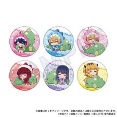 [Oshi no Ko] Gyao Collection Trading Can Badge [BOX / 6 pieces]