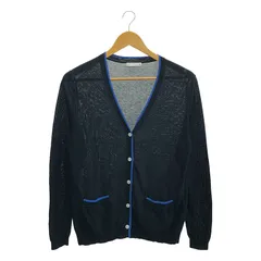 【美品】 マダムエイチクローゼット ウールジャージージャケット 36 ネイビー 美品】 マダムエイチクローゼット ウールジャージージャケット