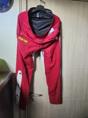 DESCENTE(デサント) SAKERS トレーナー パンツ レッド 110