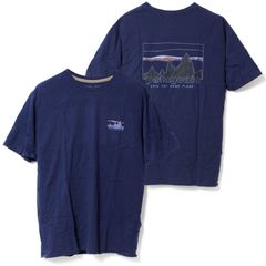 【新品未使用】パタゴニア patagonia Tシャツ スカイライン オーガニック メンズ 37534