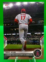 大谷翔平　topps now137 人気カード