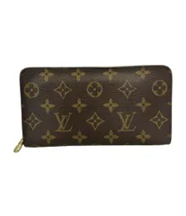 ルイ・ヴィトン ラウンドファスナー長財布 ポルトモネジップ M61727 レディース LOUIS VUITTON
