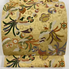 RICKY様❣️付け下げ反物宝尽くし刺繍 (金刺繍) 正絹黒地 2025年最新