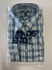 LANS｀END 長袖　Yシャツ　サイズ　L