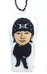 【中古】キーホルダー・マスコット(男性) 浦川翔平(THE RAMPAGE) クリアチャーム 2018年新年会PARTY ALL NIGHT Ver. EXILE TRIBE STATION オンラインカプセル