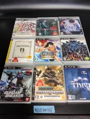 PlayStation3　プレステーション3　プレステ　 ゲーム　ソフト　「ガンダムブレイカー」「SOCOM: CONFRONTATION」「シーフ」「ロスト プラネット」「アイドルマスター」「ヴァンパイアレイン」「オブリビオン」「ワンピース」　SWGAMES