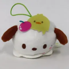 【中古】キーホルダー ポチャッコ スイーツぎゅっとマスコット1 「サンリオキャラクターズ」