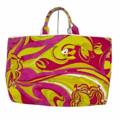エミリオプッチ EMILIO PUCCI プッチパイル地トートバッグ レディース 表記無 のサムネイル