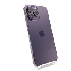 iPhone 14 Pro Max 256GB ディープパープル docomo SIMフリー 白ロム 動作確認済 85% 美品【全額返金保証】【最速発送】