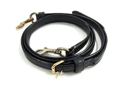 COACH コーチ レザー バッグ用 ショルダーストラップ クロスボディ 斜め掛け レディース ネイビー系 DK0132