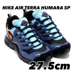NIKE AIR TERRA HUMARA SP ナイキ エア テラ フマラ SP MYSTIC NAVY/SAFETY ORANGE-BLACK fq9084-400 27.5cm