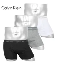カルバンクライン ボクサーパンツ メンズ セット 3枚 前開き 下着 Calvin Klein ck s m l xl ブラックグレーセット 正規品 新品 男性 509337
