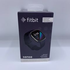 52.fitbit sense GPS搭載スマートウォッチ　カーボン/グラファイト