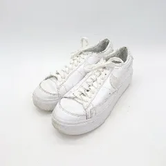 ◇ Θ NIKE ナイキ BLAZER LOW DJ0292-100 スニーカー サイズ25.0 ホワイト レディース E  【1412260017107】