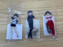 ラブライブ！虹ヶ咲学園スクールアイドル同好会 ニジガク 高咲侑 アクリルスタンド 3点セット 【G0150-001】▲78