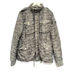 極美品』TATRAS タトラス 迷彩柄 リバーシブル ダウンジャケット