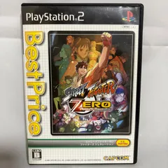 PS2 ストリートファイター ZERO ファイターズジェネレーション プレステ2 ゲームソフト 動作確認済 [中古]