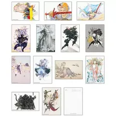 【中古】ポストカード(キャラクター) FINAL FANTASY 25周年記念ポストカードセット