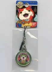 【中古】キーホルダー・マスコット(キャラクター) トゲニャン ラウンド柄 メタルチャーム 「妖怪ウォッチ」