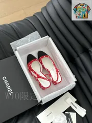 CHANEL ビンテージ　シャネル　スリングバック　サンダル　36 1/2 楽天市場】シャネル スリングバックの通販